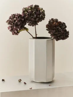 Maceta Funki S 36 cm, Brushed Aluminium*Louise Roe Hot