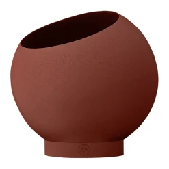 Maceta Globe Ø17 cm, Gingerbread*AYTM Online