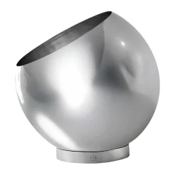 Maceta Globe Ø21 cm, Plata*AYTM Discount