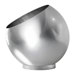 Maceta Globe Ø37 cm, Plata*AYTM Online