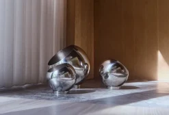 Maceta Globe Ø30 cm, Plata*AYTM Hot