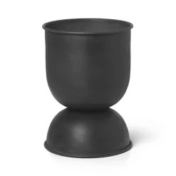 Maceta Hourglass extra small Ø21 cm, -gris oscuro*Ferm Living Best