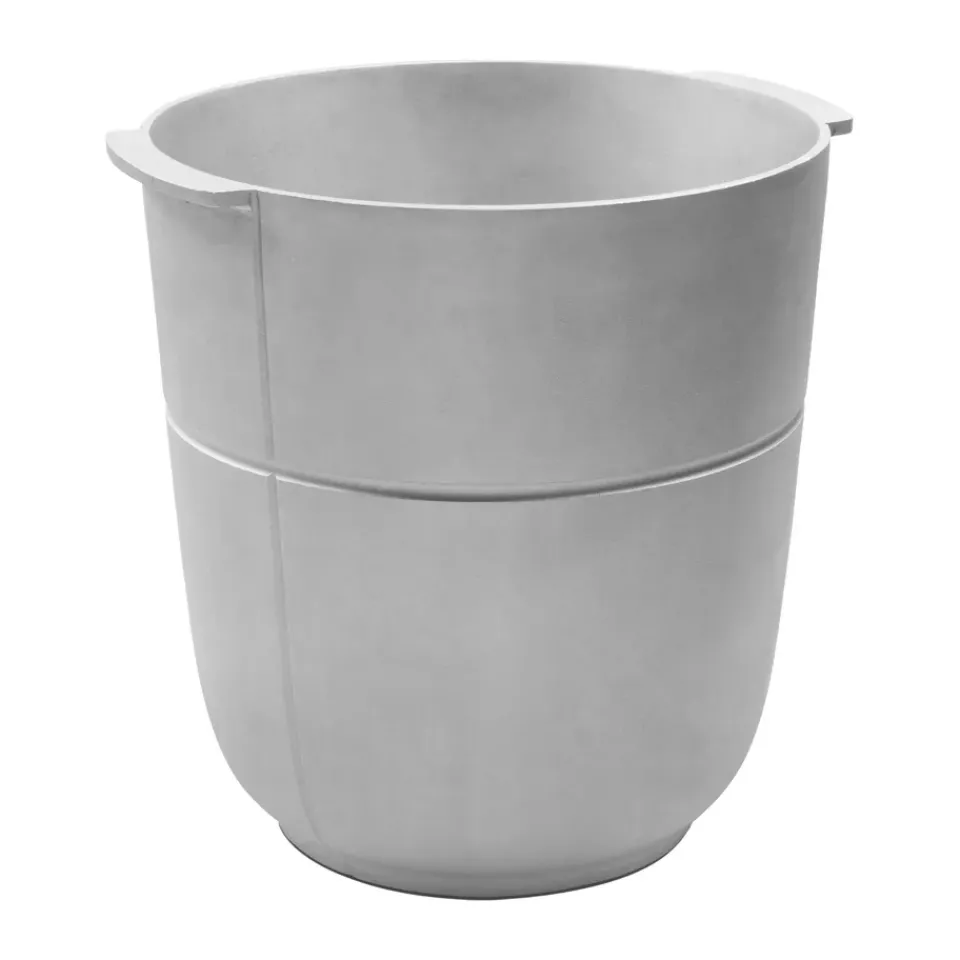 Maceta Linea nr 1 alta, Aluminio*KORBO Discount