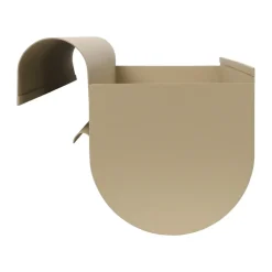 Maceta para balcón Uma large 60 cm, Cashmere*Ferm Living Outlet