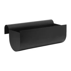 Maceta para balcón Uma medium 45 cm, Black*Ferm Living Best