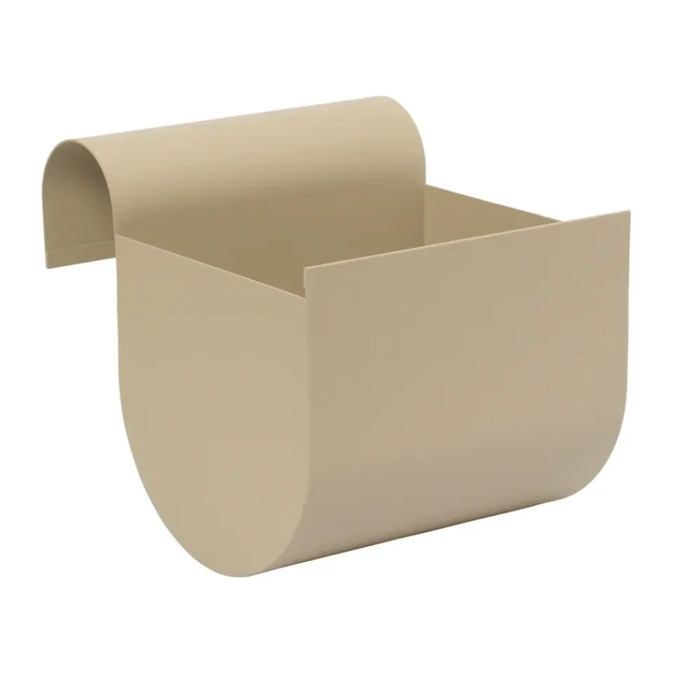 Maceta para balcón Uma small 20 cm, Cashmere*Ferm Living Online