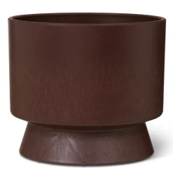 Maceta Ro Ø19 cm, Bordeaux*Rosendahl New