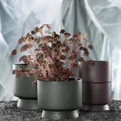 Maceta Ro Ø15 cm, oscuro*Rosendahl Discount