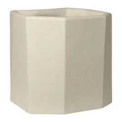 Maceta Staffa, Ivory, 46×46×45 cm*Ferm Living New