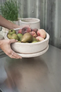 Maceta Terra bowl, Sand, Ø30 × 10,5 cm*DBKD Sale