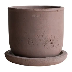 Maceta Terra, Brown, Ø16 × 16 cm*DBKD