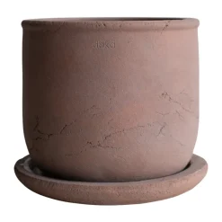 Maceta Terra, Brown, Ø18×18 cm*DBKD Online