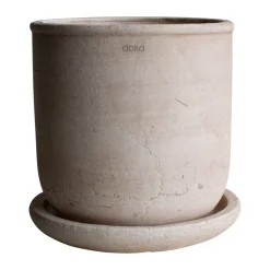 Maceta Terra, Sand, Ø23×26 cm*DBKD Sale