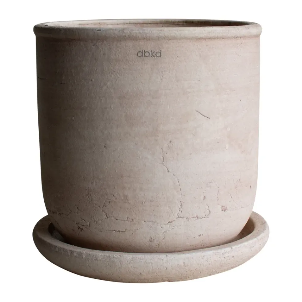 Maceta Terra, Sand, Ø23×26 cm*DBKD Sale