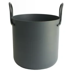Maceta Tivoli Ø30 cm, alta, oscuro*SMD Design Discount