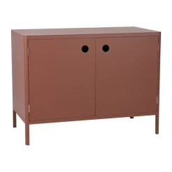 Módulo base de cocina exterior Kelia, Zin red, 121x91x64 cm*Brafab Discount