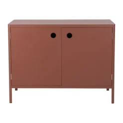 Módulo base de cocina exterior Kelia, Zin red, 121x91x64 cm*Brafab Discount