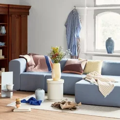 Módulo de chaiselongue Lagoon, Light blue*Broste Copenhagen New