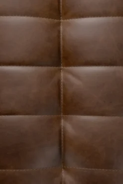 Módulo de esquina N701, redondeado 45°, Cuero Chestnut*Ethnicraft
