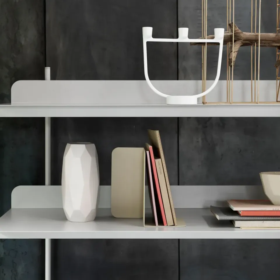 Módulo de estantería Compile configuration 3, Grey*Muuto Best