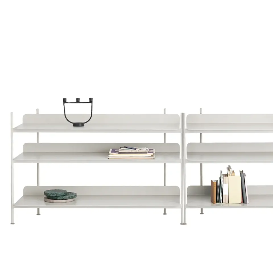 Módulo de estantería Compile configuration 3, Grey*Muuto Best