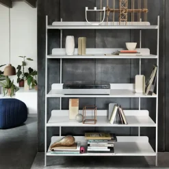 Módulo de estantería Compile configuration 3, Grey*Muuto Best