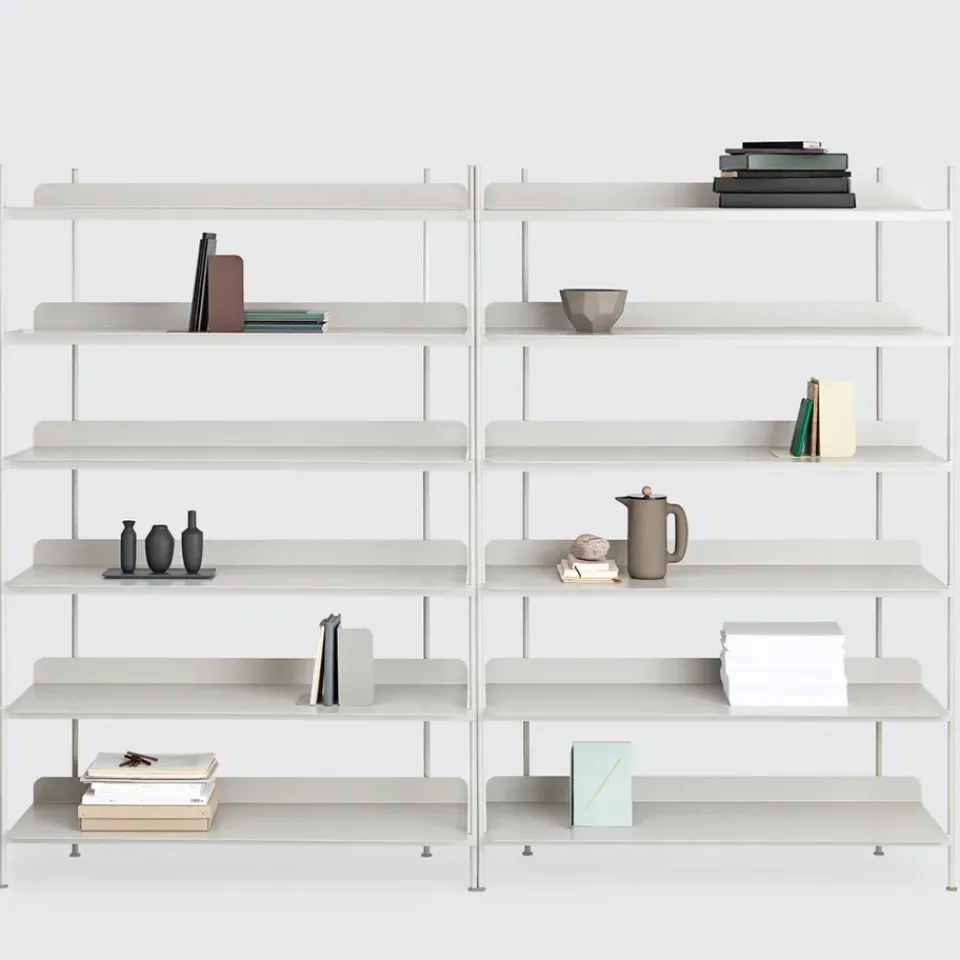 Módulo de estantería Compile configuration 3, Grey*Muuto Best