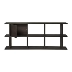 Módulo de estantería de armario Kona, Dark Stained*Ferm Living Clearance