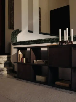 Módulo de estantería de armario Kona, Dark Stained*Ferm Living Clearance