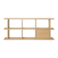 Módulo de estantería de armario Kona, Natural*Ferm Living