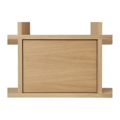 Módulo de estantería de armario Kona, Natural*Ferm Living