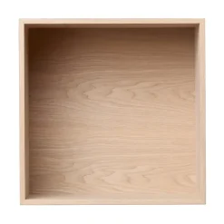 Módulo de estantería Mini Stacked medium, roble*Muuto Sale