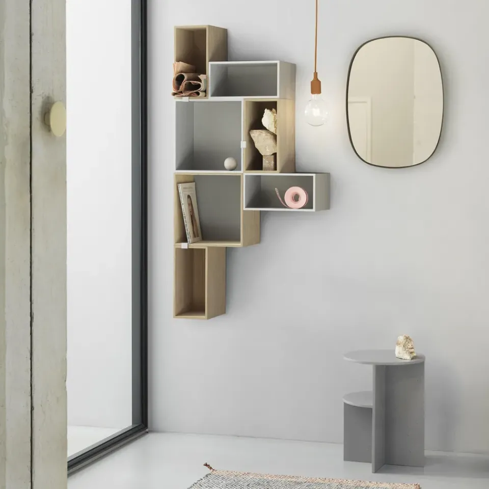 Módulo de estantería Mini Stacked small,*Muuto Online