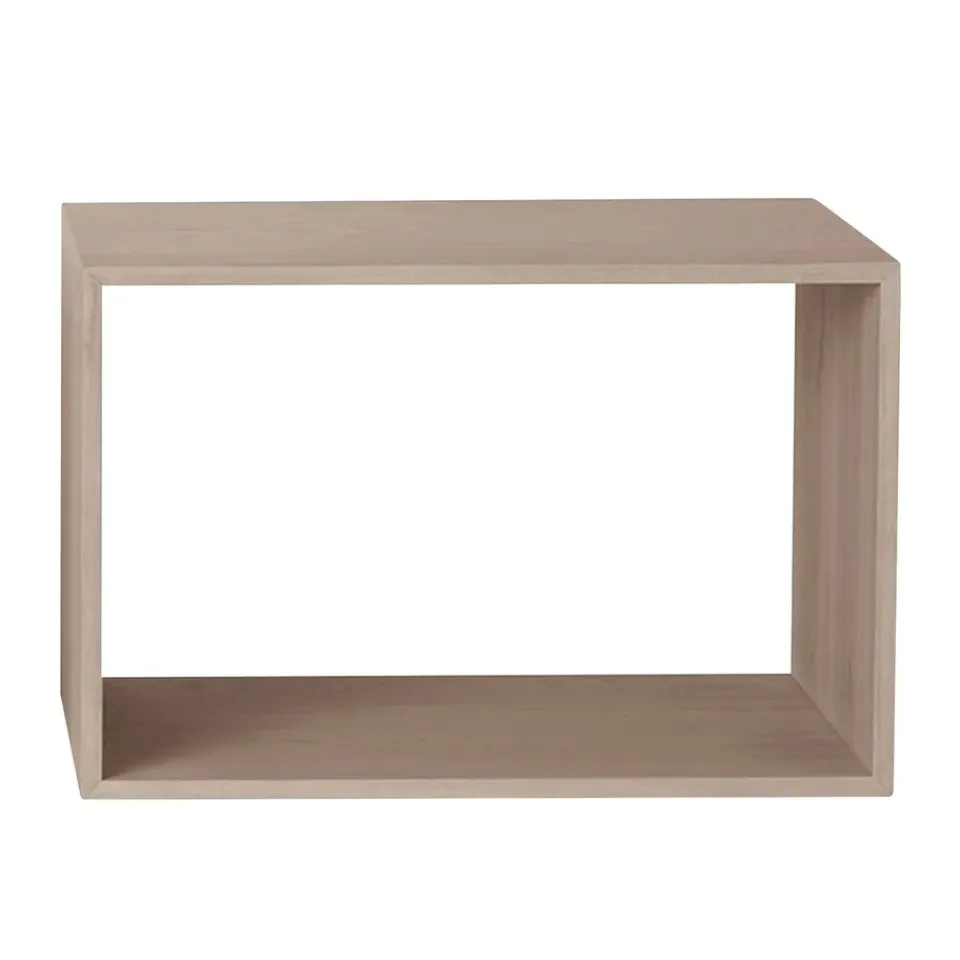 Módulo de estantería Stacked 2.0 abierto, large, roble*Muuto Clearance