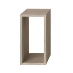 Módulo de estantería Stacked 2.0 abierto, small, roble*Muuto Discount