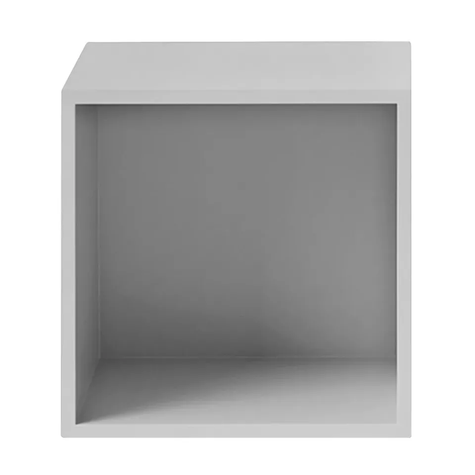 Módulo de estantería Stacked 2.0 con fondo, mediano, claro*Muuto Best