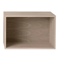 Módulo de estantería Stacked 2.0 con fondo, large, roble*Muuto Discount