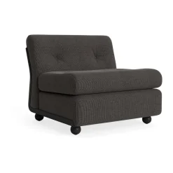 Módulo de sofá Amanta, Anthracite-yuma 1010, 1 plaza/butaca*HAY Outlet