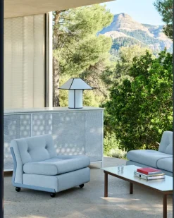 Módulo de sofá Amanta, Frost blue-naveli 723, 1 plaza/butaca*HAY Outlet
