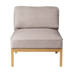 Módulo de sofá L37 7-9-13 central 70 cm, Piedra-roble lacado*FDB Møbler Clearance