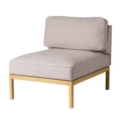 Módulo de sofá L37 7-9-13 central 70 cm, Piedra-roble lacado*FDB Møbler Clearance