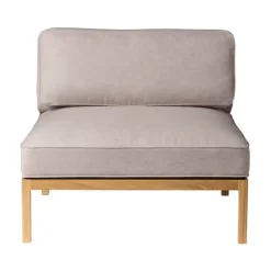 Módulo de sofá L37 7-9-13 central 90 cm, Piedra-roble lacado*FDB Møbler Discount