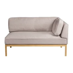 Módulo de sofá L37 7-9-13 esquina derecha 130 cm, Stone-lacquered oak*FDB Møbler Best