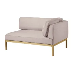 Módulo de sofá L37 7-9-13 esquina derecha 130 cm, Stone-lacquered oak*FDB Møbler Best