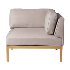 Módulo de sofá L37 7-9-13 esquina derecha 90 cm, Piedra-roble lacado*FDB Møbler Discount