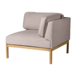 Módulo de sofá L37 7-9-13 esquina derecha 90 cm, Piedra-roble lacado*FDB Møbler Discount