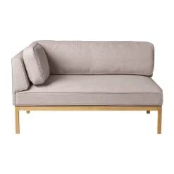 Módulo de sofá L37 7-9-13 esquina izquierda 130 cm, Stone-lacquered oak*FDB Møbler