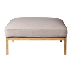 Módulo de sofá L37 7-9-13 puff 90 cm, Stone-lacquered oak*FDB Møbler Discount