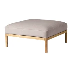 Módulo de sofá L37 7-9-13 puff 90 cm, Stone-lacquered oak*FDB Møbler Discount
