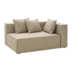 Módulo de sofá Muki, Light taupe, terminación izquierda*Brafab Discount